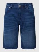 Korte jeans in 5-pocketmodel, model 'josh'