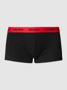 Boxershort met labeldetails in een set van 3 stuks