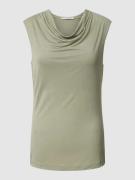 T-shirt van lyocell in mouwloos design, model 'JELA'
