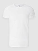 T-shirt met stretch