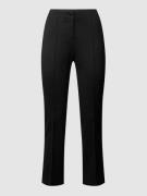 Stoffen broek met elastische band