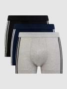 Boxershort met stretch in set van 3