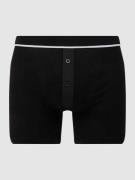 Boxershort met stretch, model 'Retro Rib'