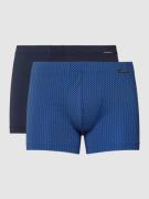 Boxershort met labeldetail in een set van 2 stuks