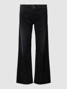 Jeans met siersteentjes, model 'TESS'