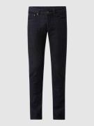 Slim fit jeans met stretch, model 'Stephen'