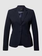 Blazer met strookzakken