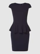 Cocktailjurk met peplum