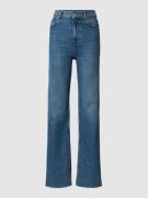 Flared jeans met stretch