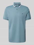 Regular fit poloshirt met logoprint