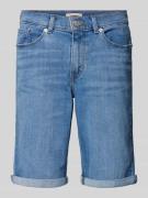 Straight leg korte jeans in 5-pocketmodel