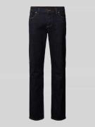 Regular fit jeans in 5-pocketmodel, model 'Pipe'
