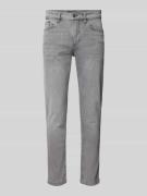Slim fit jeans in 5-pocketmodel, model 'WEST'