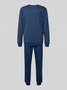 Pyjama' met borstzak, model 'Comfort Essentials'