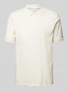 Regular fit poloshirt in effen design