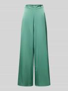 Wide leg broek met elastische band