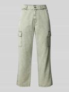 Regular fit jeans met cargozakken, model 'NEWINGTON'
