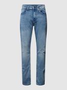 Slim fit jeans met stretch, model 'Mauro'
