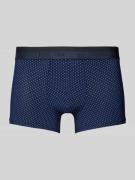 Boxershort met elastische band met label, model 'Max'