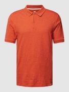 Regular fit poloshirt in effen design