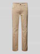 Straight fit jeans met stretch, model 'CHUCK'