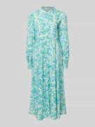 Midi-jurk van LENZING™ ECOVERO™-vezels, model 'SALIRA'