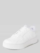 Chunky sneakers in effen design, model 'HOOPS 3.0'