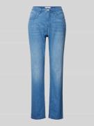 Straight leg jeans met steekzakken, model 'STYLE.CAROLA'