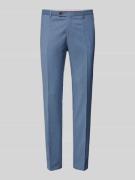 Slim fit pantalon van scheerwol - YOUR OWN PARTY by CG – CLUB of GENTS