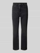 Jeans in effen design, model 'EMILY'