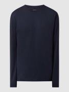 Longsleeve met ronde hals