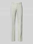 Pantalon van linnenmix, model 'Pure'