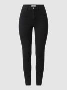 Skinny fit jeans met stretch, model 'Molly'