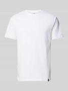 T-shirt met ronde hals