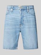 Korte regular fit jeans in 5-pocketmodel, model 'CHRIS'