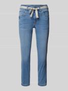 Regular fit jeans in 7/8-lengte