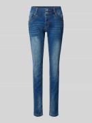 Slim fit jeans in 5-pocketmodel, model 'Tummyless'