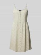 Mini-jurk met dierenprint, model 'TALA'