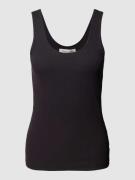 Tanktop met U-hals