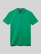 Poloshirt met logostitching