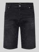 Korte regular fit jeans in 5-pocketmodel, model 'RBJ.901'