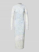 Midi-jurk met bloemenmotief, model 'Nasuse'