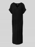 Gebreide jurk van viscosemix, model 'Delia'