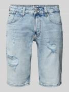 Korte regular fit jeans in 5-pocketmodel, model 'RONNIE'