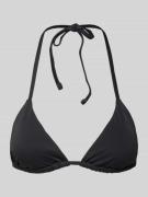 Bikinitop met halter