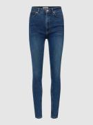 Skinny fit high waist jeans in 5-pocketmodel