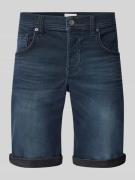 Straight leg korte jeans in 5-pocketmodel, model 'Chicago'