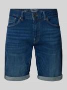 Korte regular fit jeans in 5-pocketmodel, model 'NIGHTFLIGHT'