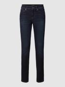 Skinny fit jeans met contrastnaden, model 'PARLA' Model 'PARLA'