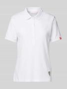 Poloshirt met motiefprint